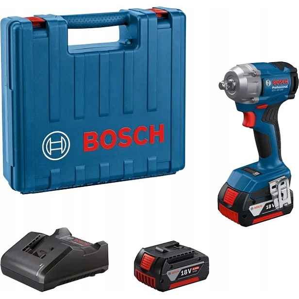 Akumulátorový Rázový Utahovák 1/2'' Gds 18V-350 2*4.0AH