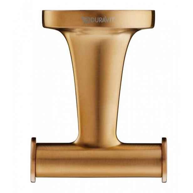 Duravit Starck T - Dvojháček, kartáčovaný bronz 0099300400
