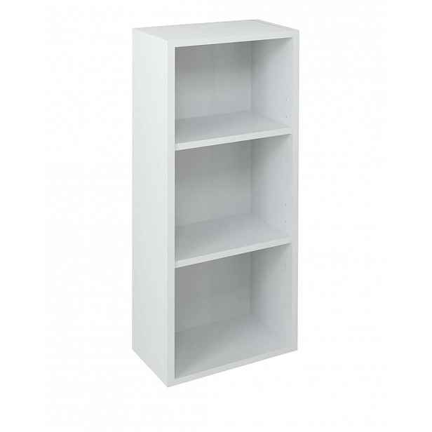 Sapho Espace - Otevřená policová skříňka 35x94x22 cm, bílá ESC170-3030