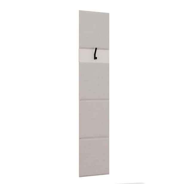 TP Living Čalouněný věšák HAGA 152x31 cm kašmírový