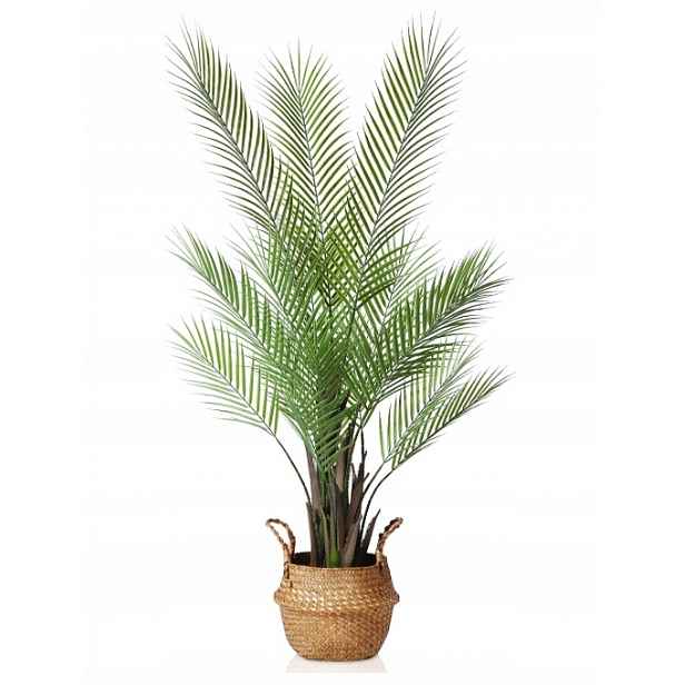 Umělá palma Areca Kazeila 120 cm v květináči
