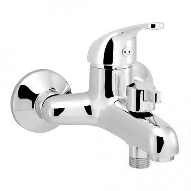 Vanová baterie Novaservis Titania Iris bez sprchového setu 100 mm chrom 92025/1,0