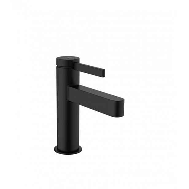 Ventil umyvadlový Hansgrohe Finoris bez výpusti matná černá 76013670