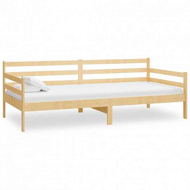 vidaXL Válenda masivní borové dřevo 90 x 200 cm