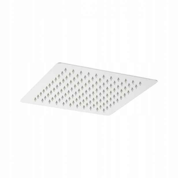 Čtvercová sprchová hlavice Slim 30x30 Chrom