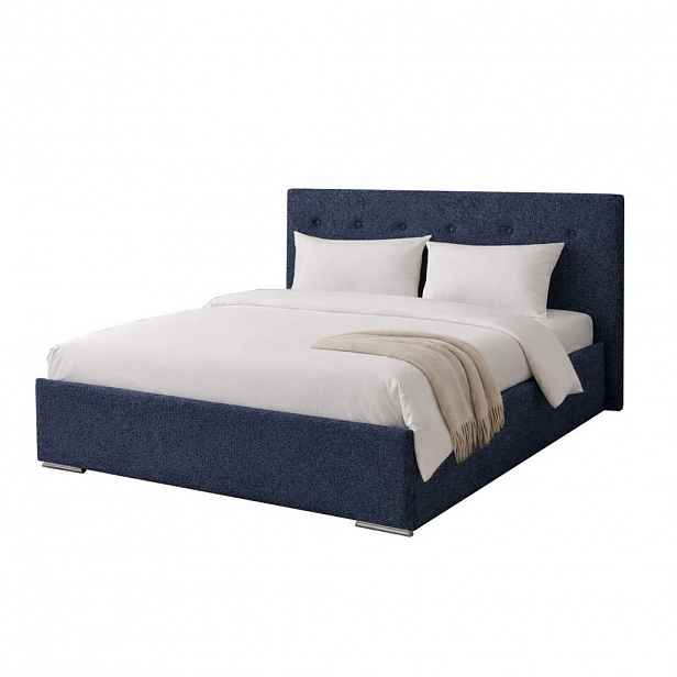 Kier Furniture ČALOUNĚNÁ POSTEL MILA 160 s rošt – látka MARCELLO 18311