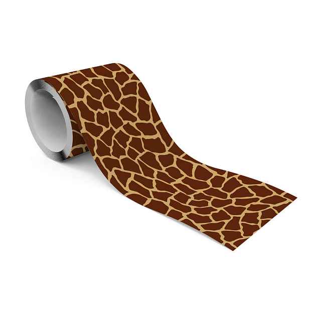 Muralo BORDURA Samolepicí ZVÍŘECÍ VZOR Žirafí Skvrny Žirafa Skvrny