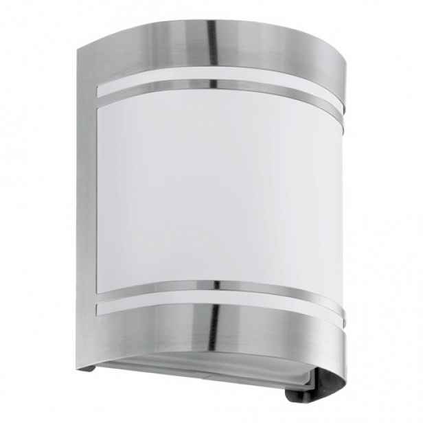 Nástěnná lampa Eglo ROSADA-E nerezová ocel 74009
