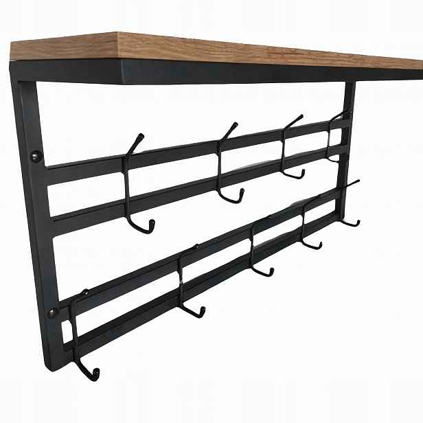 Nástěnný Věšák Na Oblečení, Velký, Loft Na Zeď