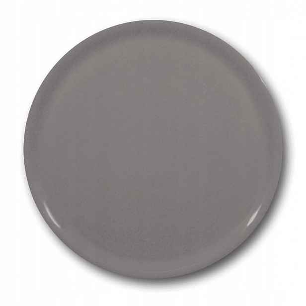 Odolný talíř na pizzu z porcelánu Speciale šedý 330 mm – sada 6 Ks.