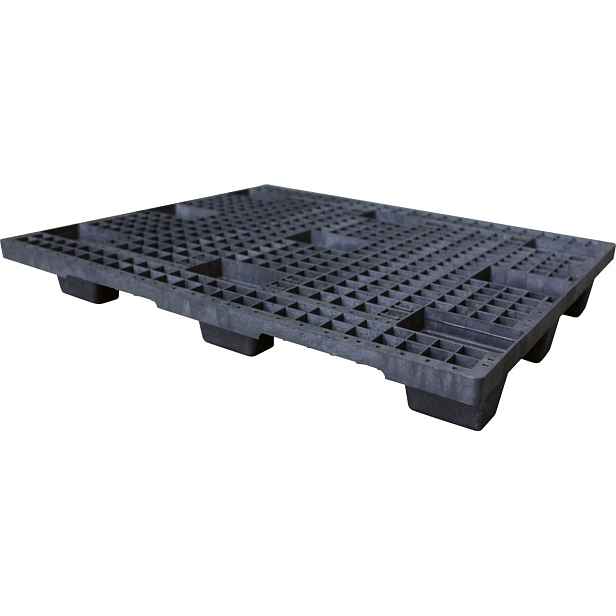 Plastová paleta PICK10 1000x1200x140 mm, nohy