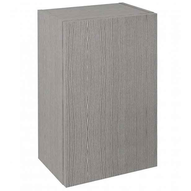 Sapho Espace - Skříňka 35x60x22 cm, 1x dvířka, P/L, dub stříbrný ESC430-1111