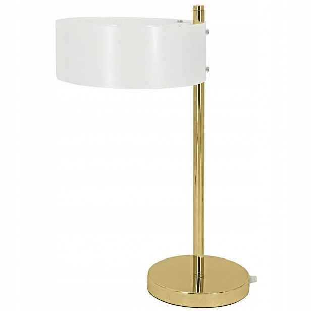 Stolní lampa Antila transparentní Elem