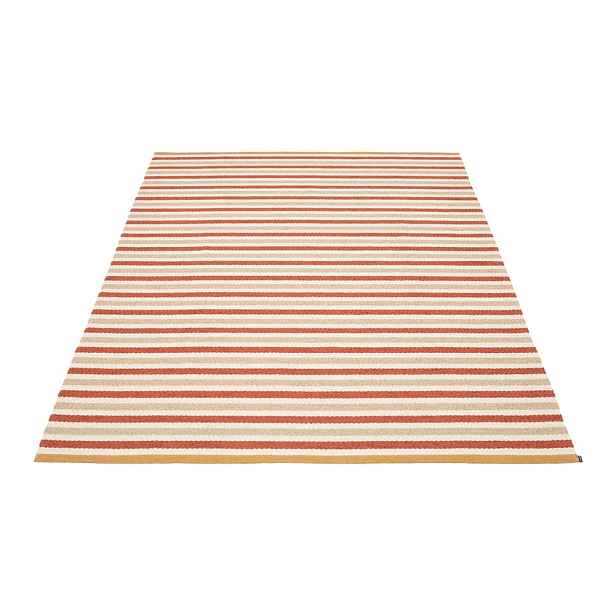 Vnitřní a venkovní koberec v cihlovo-krémové barvě 140x200 cm Teo Brick – Pappelina