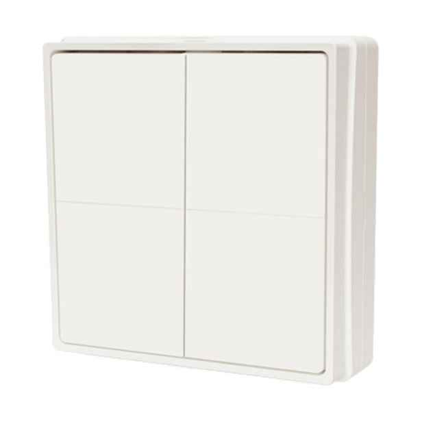 Vypínač Shelly Blu Rc Button 4 Bluetooth 4-klávesový