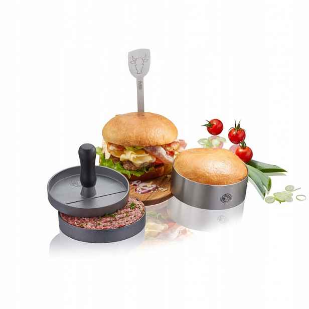 3-dílná sada na burgery Gefu G-89494