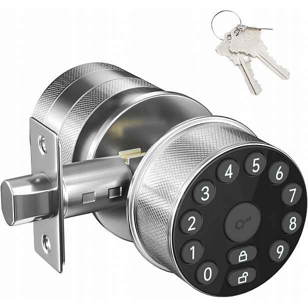 Fitnate HS0494 Inteligentní zámek dveří Černý