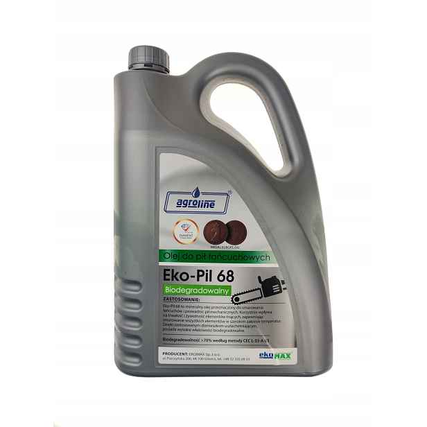 OLej pro mazání vodítek a řetězů pily 5 l