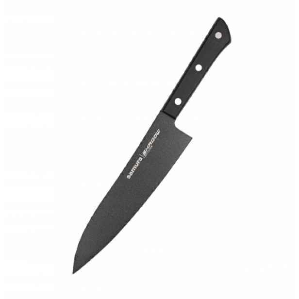 Samura Shadow Šéfkuchařský nůž Grand Santoku 19,7 cm (SH-0096)