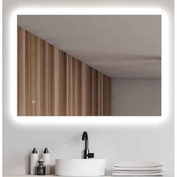 Zrcadlo Ambiente 100x70 LED,senzor,IP44