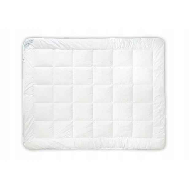 Antialergická přikrývka 155x200 Cotton letní 600 g bílá