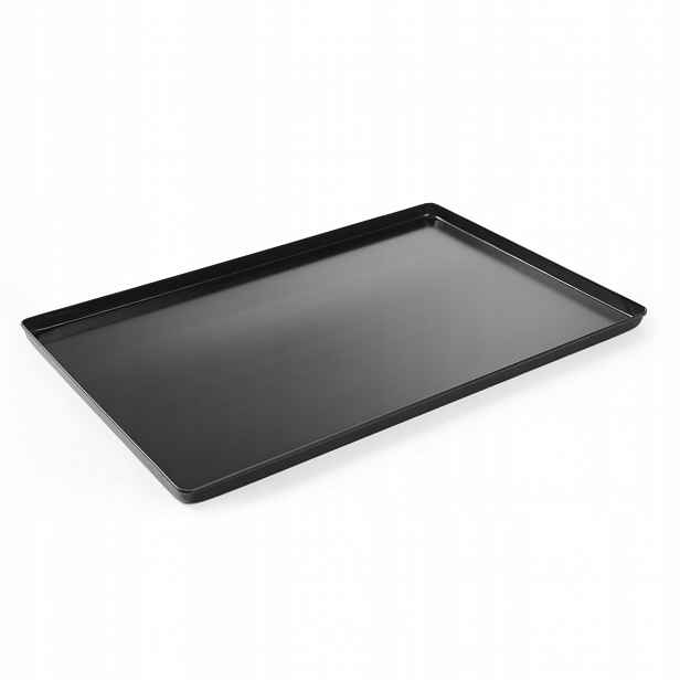 Cukrářský podnos na vystavení černý 300x200x(H)20 mm Hendi 808528