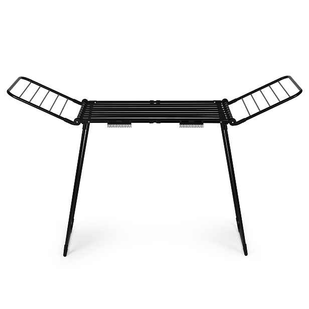 MODERNHOME Teleskopický sušák na prádlo POLYOS 191/260 cm černý