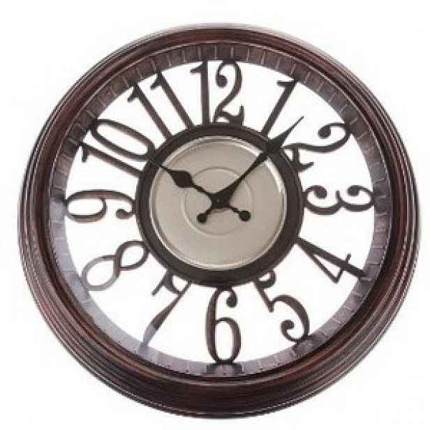Nástěnné hodiny Tire, pr. 40,5 cm, plast