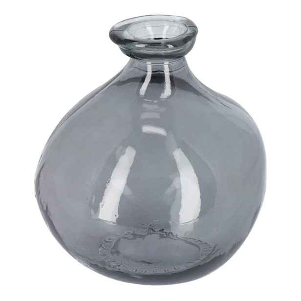 Šedá váza (výška 18 cm) Brenna – Kave Home