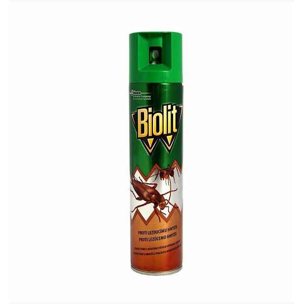 Biolit proti lezoucímu hmyzu (hnědý) 400ml