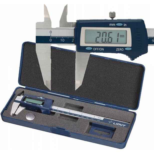 Elektronické posuvné měřítko Cdh 150 mm Limit pro přesné měření