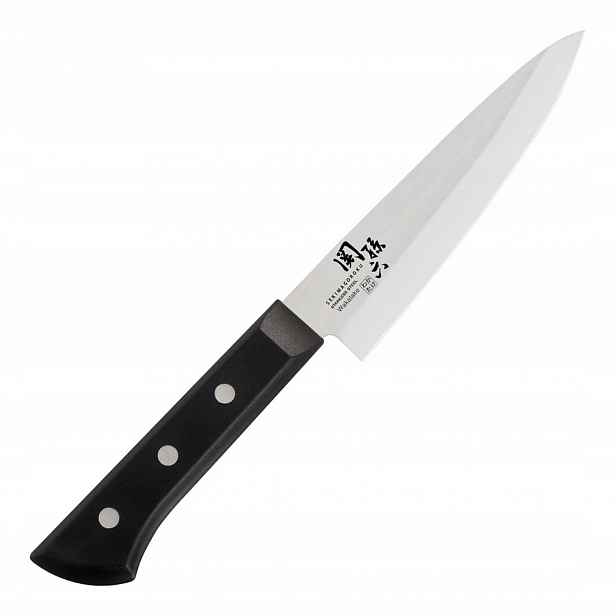 Nůž petty Kai Seki Magoroku Wakatake AB5418 jednostranný výbrus 15 cm