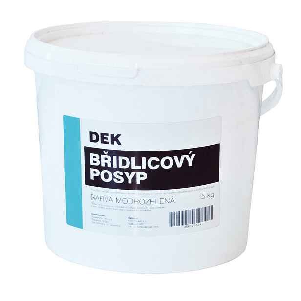 Posyp břidlicový DEK červený 5 kg