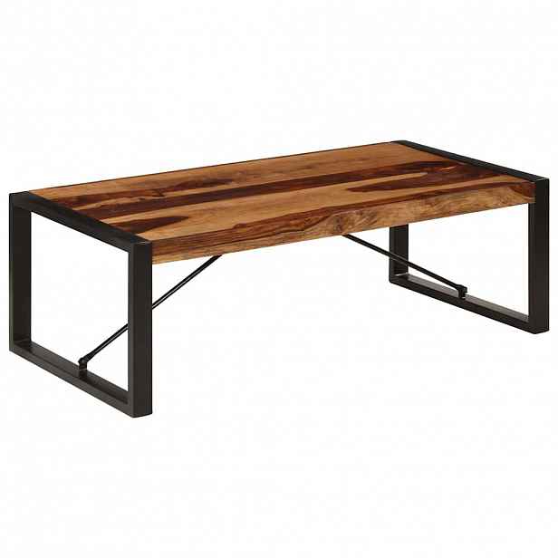 vidaXL Konferenční stolek 120 x 60 x 40 cm masivní akácie