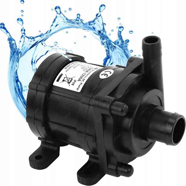 Elektrické Oběhové Čerpadlo Na Vodu, Vodotěsné TD40A 12V 10W 500L/h