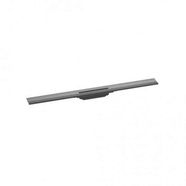 Hansgrohe RainDrain Flex sprchový žlab 90 cm nerez kartáčovaný černý chrom 56052340