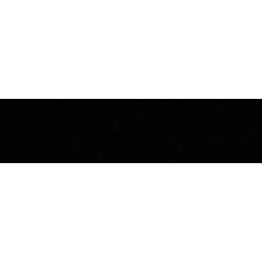 Obklad Ribesalbes Chic Colors negro 10x30 cm mat CHICC0899