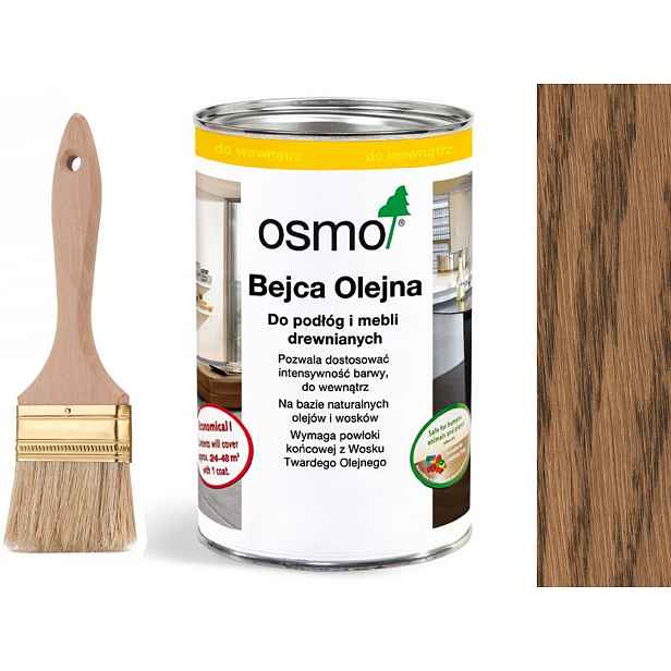 Osmo 3543 Olejové mořidlo na podlahu Koňak 1L