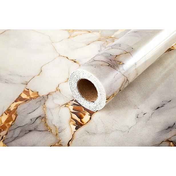 Samolepící Lamely V Pvc Rolce, Mramorové Panely, Role 280X60X0,3 CM