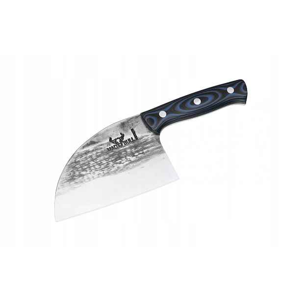 Samura Mad Bull Mini Srbský sekáček 14,5 cm Black Blue