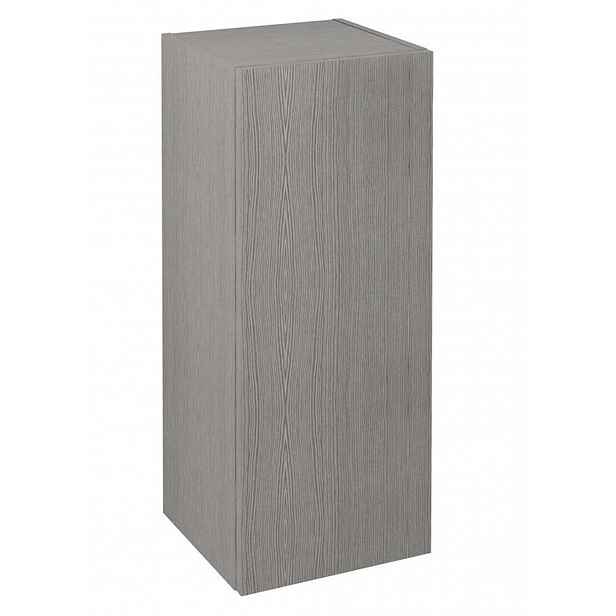 Sapho Espace - Skříňka 35x94x32 cm, 1x dvířka, P/L, dub stříbrný ESC530-1111
