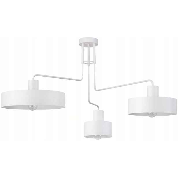 Stropní svítidlo Vasco 3xE27 bílá 15W Sigma Lighting do obývacího pokoje