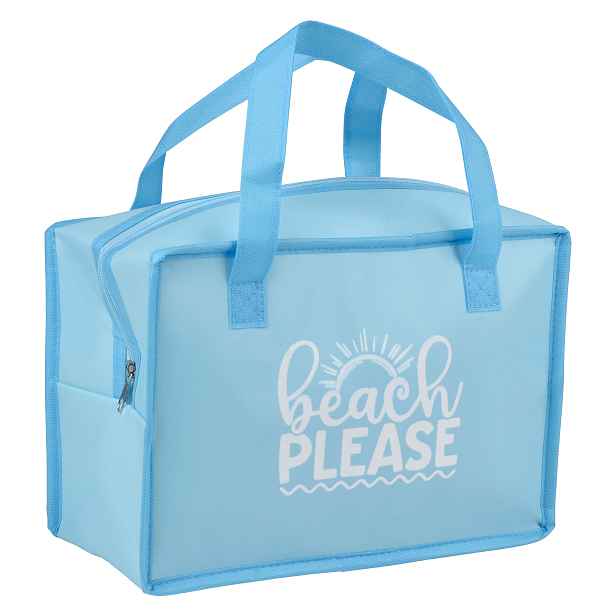 TAŠKA CHLADÍCI NA ZIP ALPINA 30X15X20CM ASSORT
