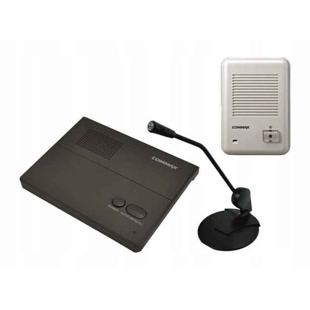 Pokladní interkom HF-8CM/HF-4D Commax