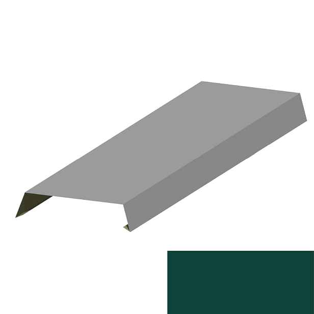 Atikový plech RS312S SP 25 RAL 6005 zelená