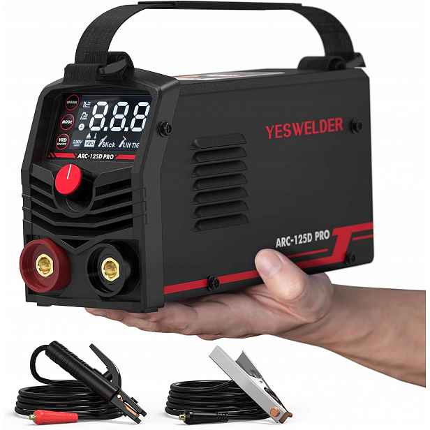 Invertorová Svářečka Mma 125A 230V Mini Led Lift Tig