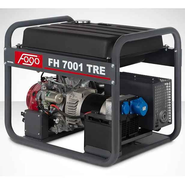 Jednofázový přenosný generátor Fogo Fh 7001 Tre