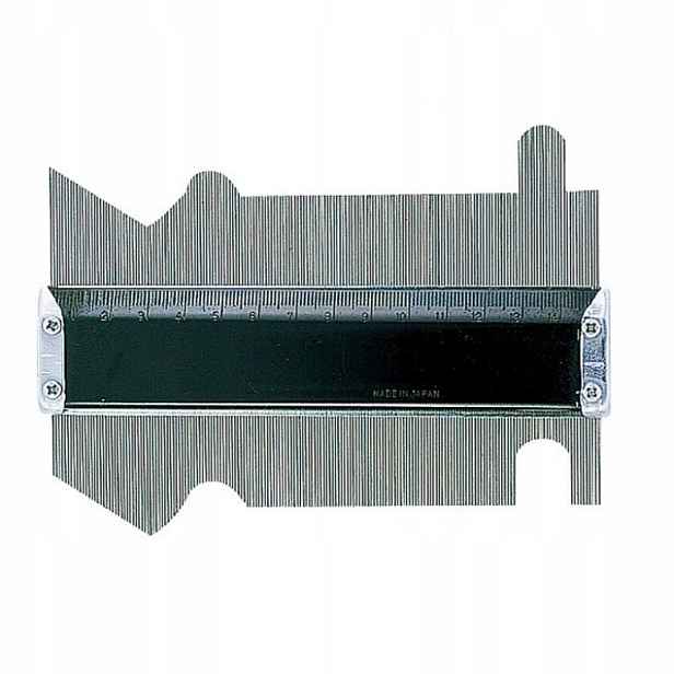 Nastavitelný vzorník pro přenášení tvarů Shinwa 150 mm 77970