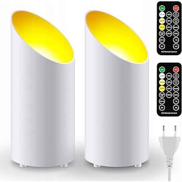 Podlahová Led Rgb lampa 2ks