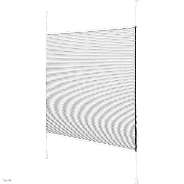 Roleta plisé CM 100 cm x 120 cm